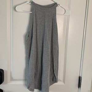 High Neck Tank Top